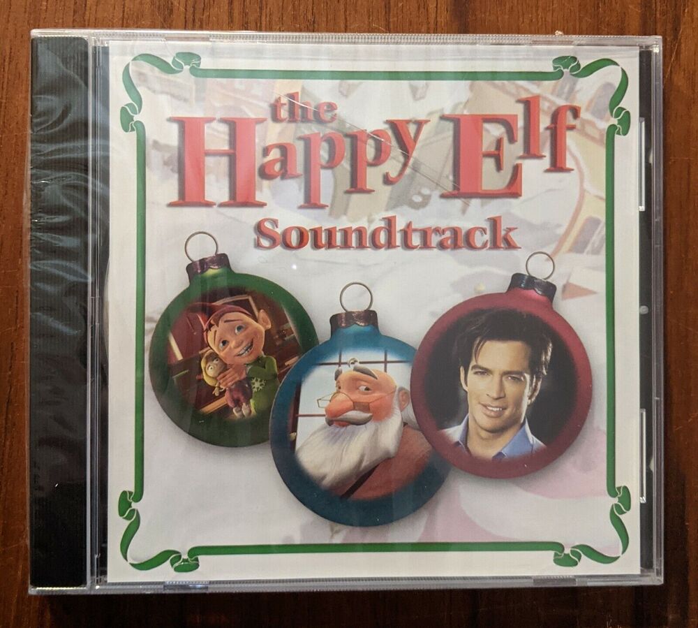NEW The Happy Elf Soundtrack CD
